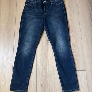 Lucky Brand Navy Blue Skinny Jeans Women’s Size 12